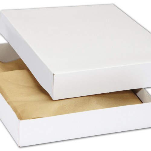 In hộp cứng cao cấp với chất liệu giấy thân thiện với môi trường