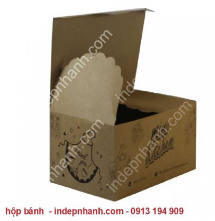 Loại hộp bánh được thiết kế đa dạng với nhiều kích thước khác nhau tùy theo sản phẩm chứa đựng bên trong